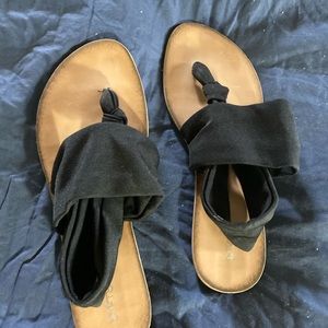 Dirty Laundry Sandals